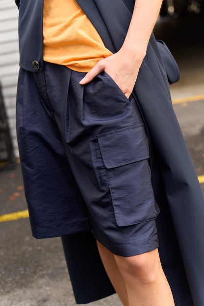 Crispy Nylon Stella Short