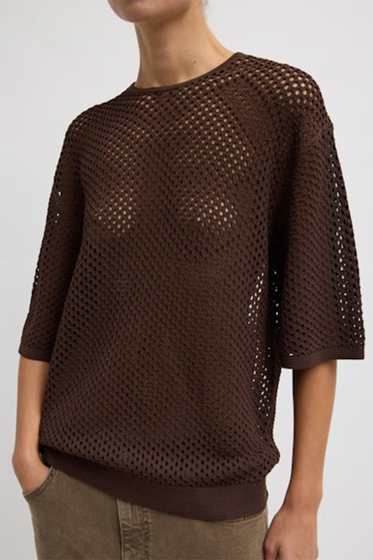 Crochet Netting Oversized Easy T