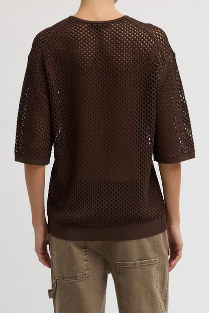 Crochet Netting Oversized Easy T