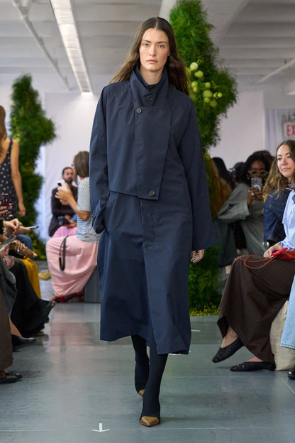 Double Collar Frank Trench