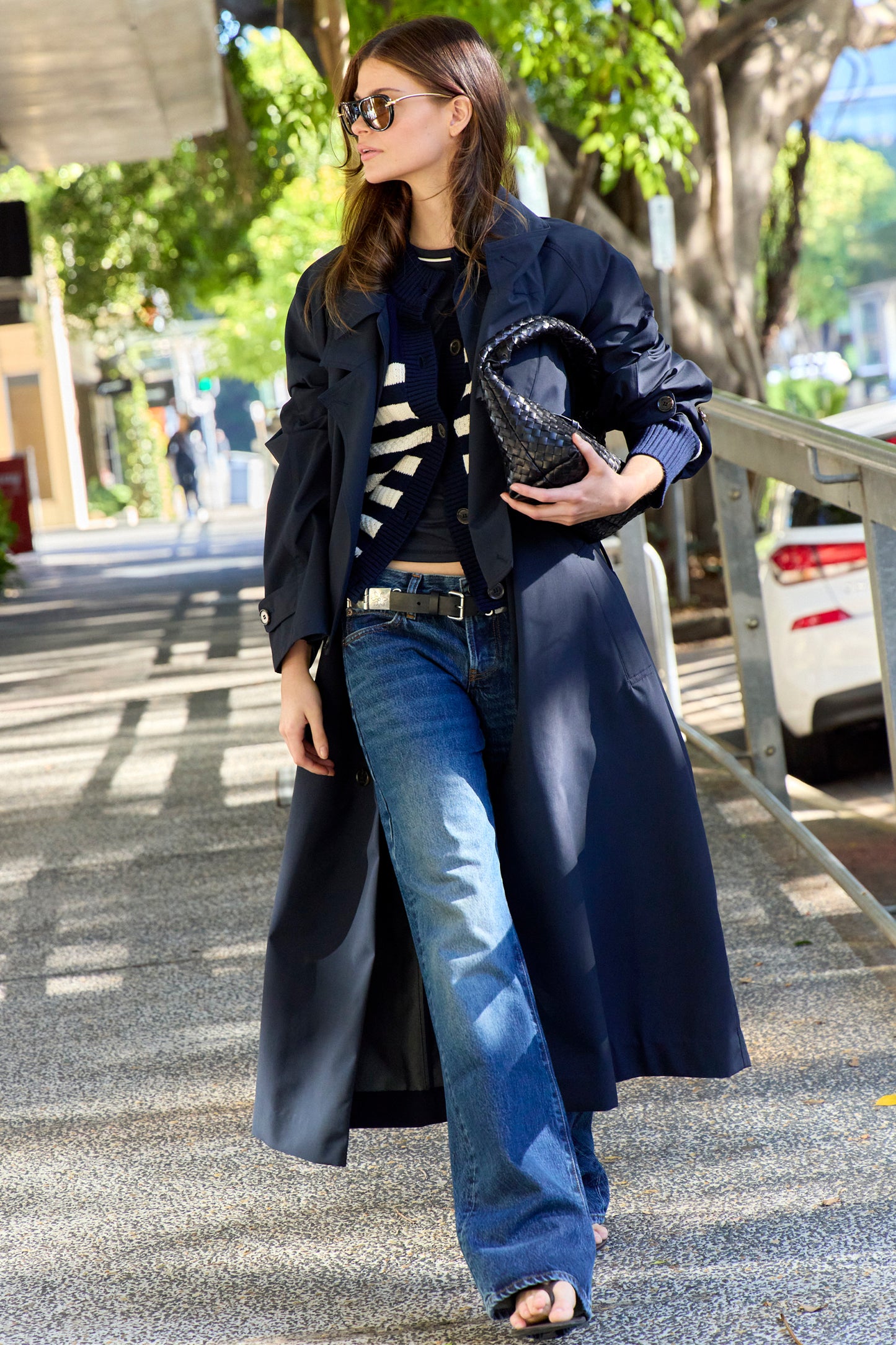Double Collar Frank Trench