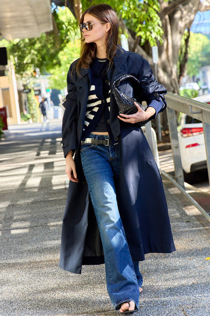 Double Collar Frank Trench