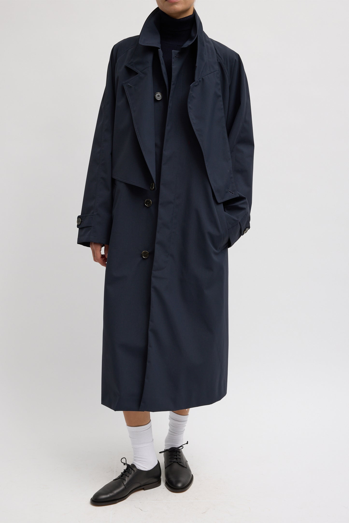 Double Collar Frank Trench