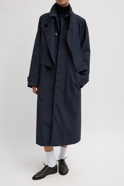 Double Collar Frank Trench
