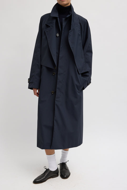 Double Collar Frank Trench