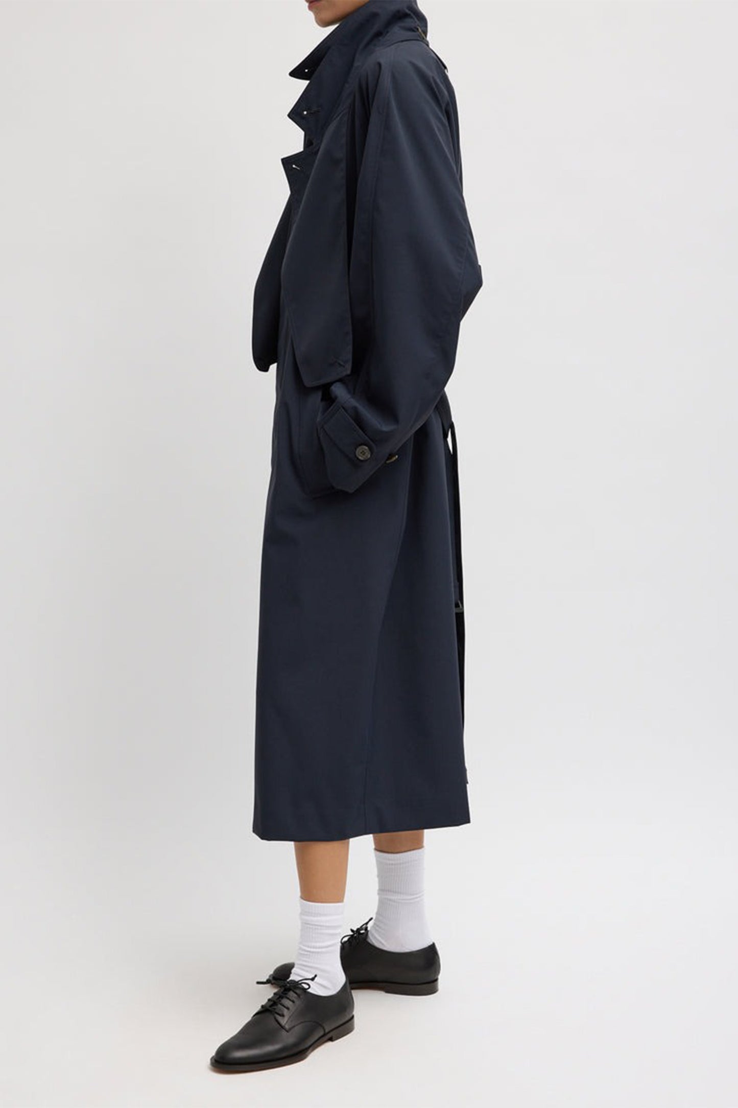 Double Collar Frank Trench