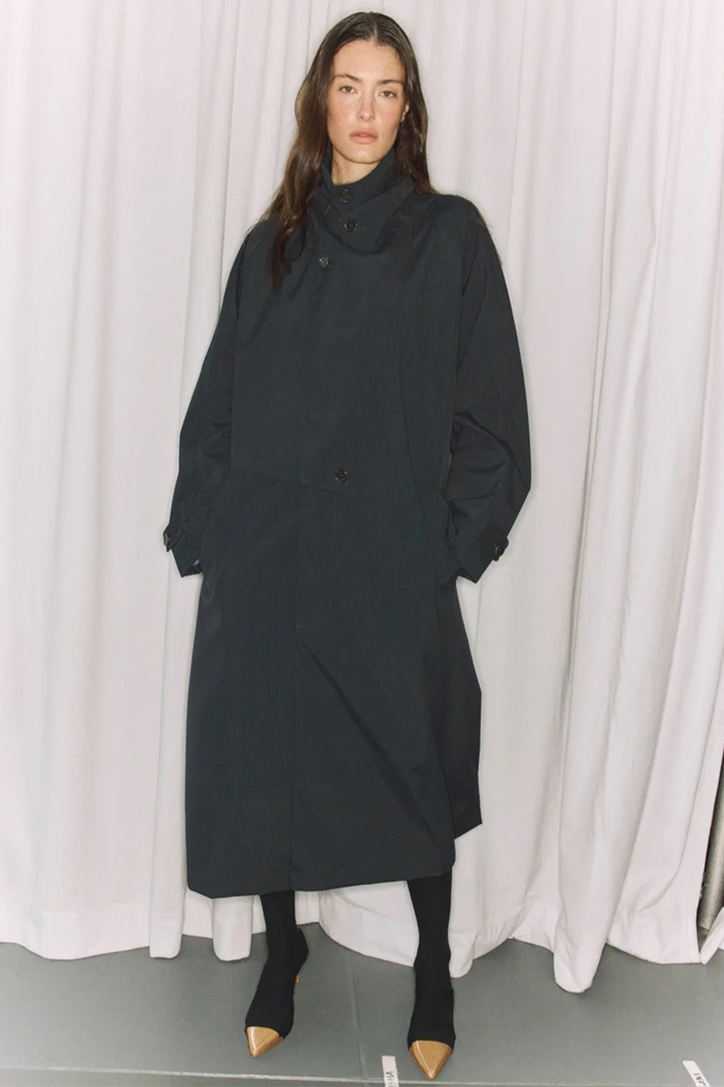 Double Collar Frank Trench