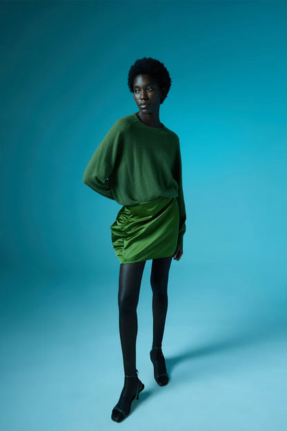 Feather Weight Cashmere Crewneck Sweater