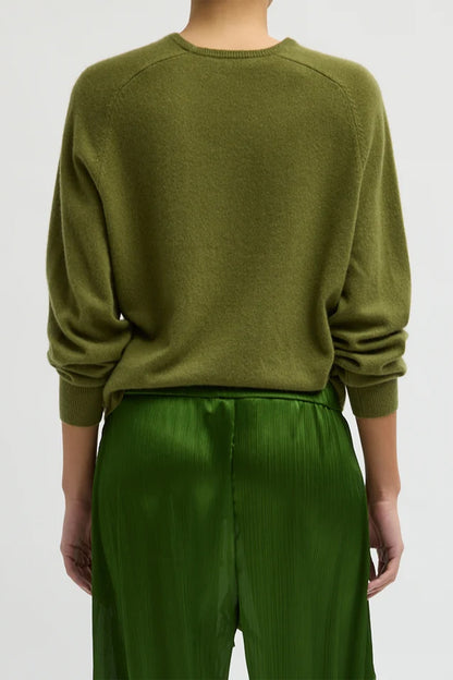 Feather Weight Cashmere Crewneck Sweater