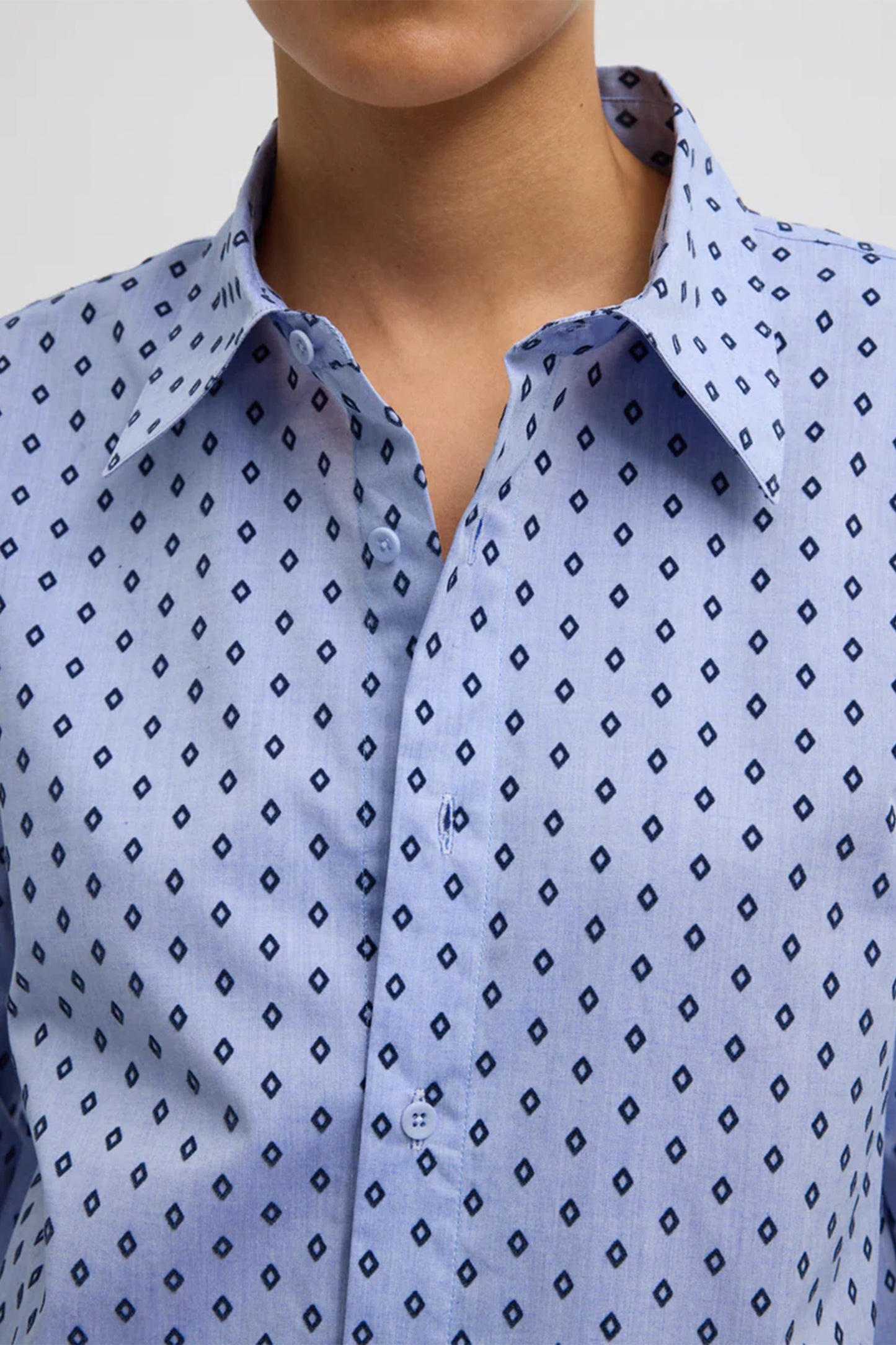 Flocked Oxford Classic Mens Shirt - FINAL SALE