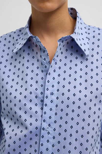 Flocked Oxford Classic Mens Shirt - FINAL SALE