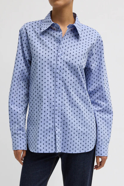 Flocked Oxford Classic Mens Shirt - FINAL SALE