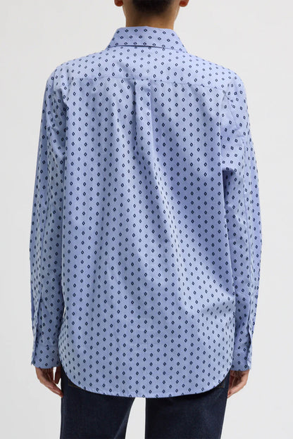 Flocked Oxford Classic Mens Shirt - FINAL SALE