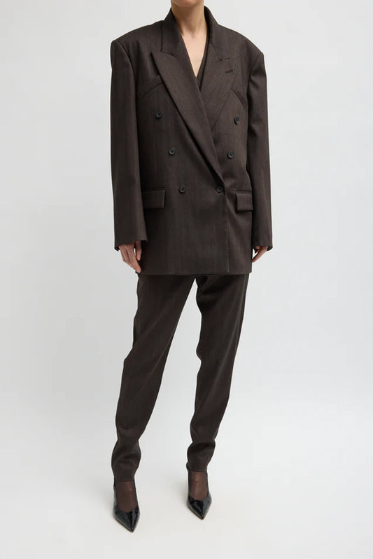 Herringbone Suiting Easymens Blazer