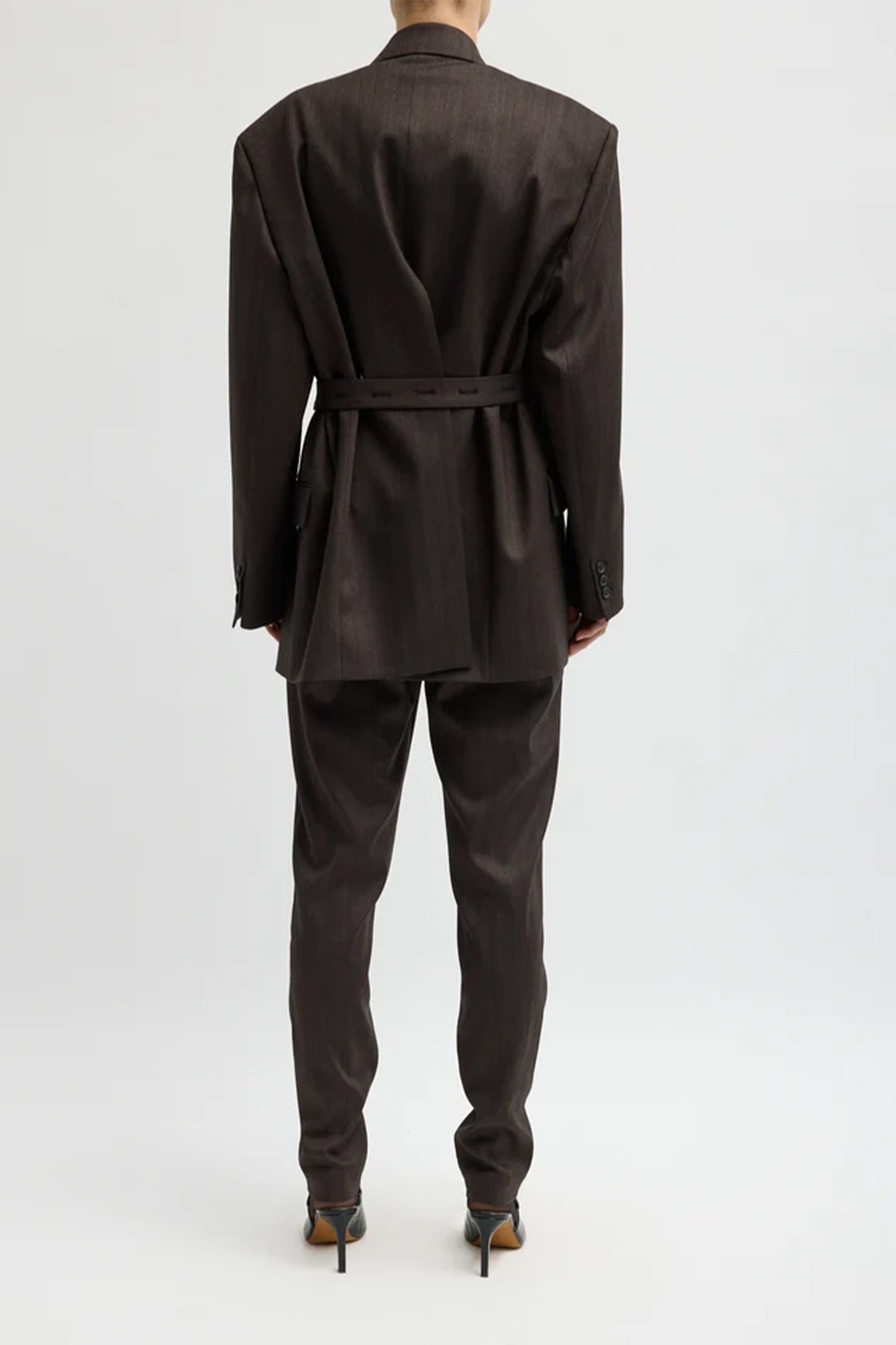 Herringbone Suiting Easymens Blazer