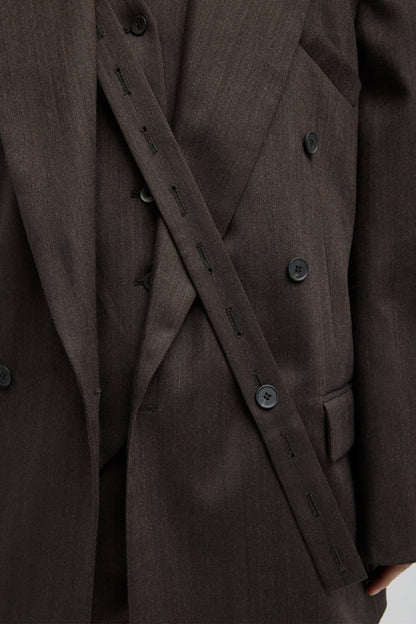 Herringbone Suiting Easymens Blazer