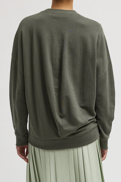Light Weight Sweatshirting Crewneck Sweatshirt
