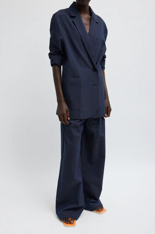 Menswear Crepon Liam Blazer