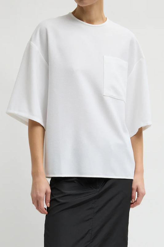 Mica Crepe Easy T Shirt