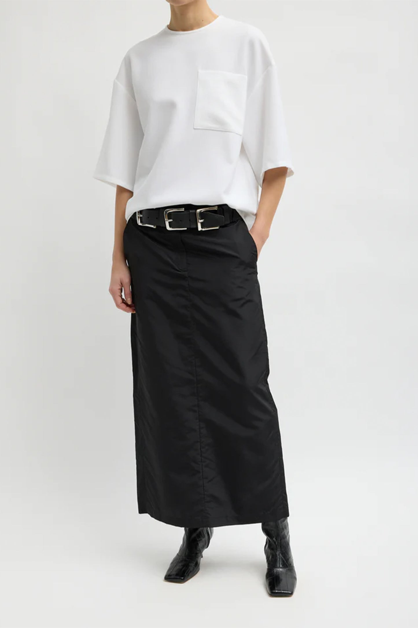 Mica Crepe Easy T Shirt