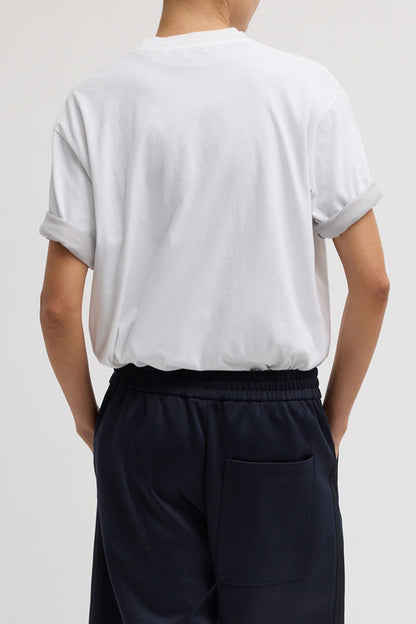 Mock Neck Unisex T Shirt