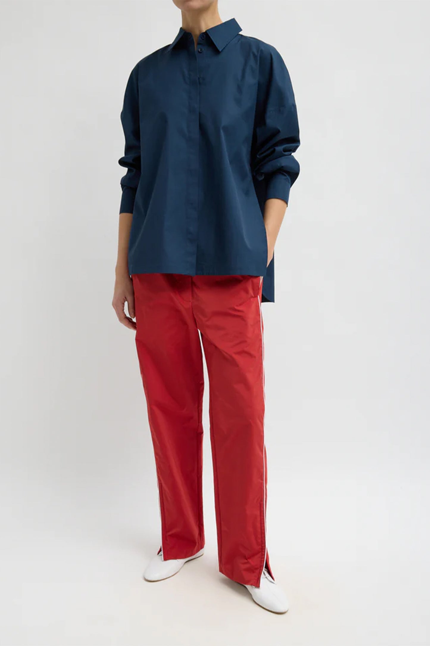 New Shirting Gabe Oversized Shirt