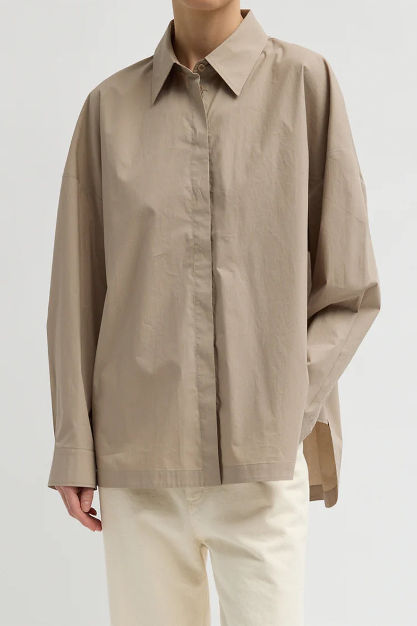 New Shirting Gabe Oversized Shirt