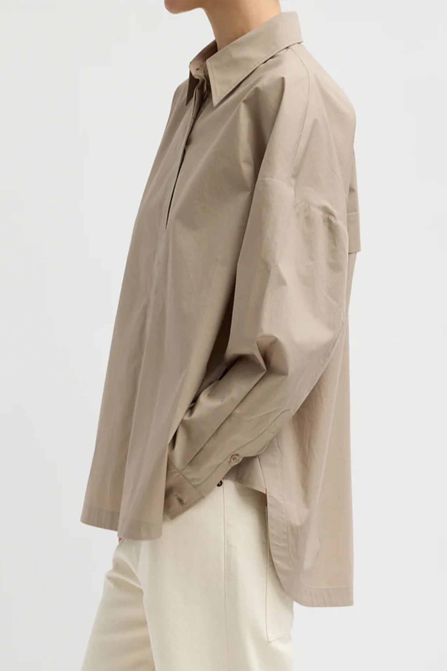 New Shirting Gabe Oversized Shirt