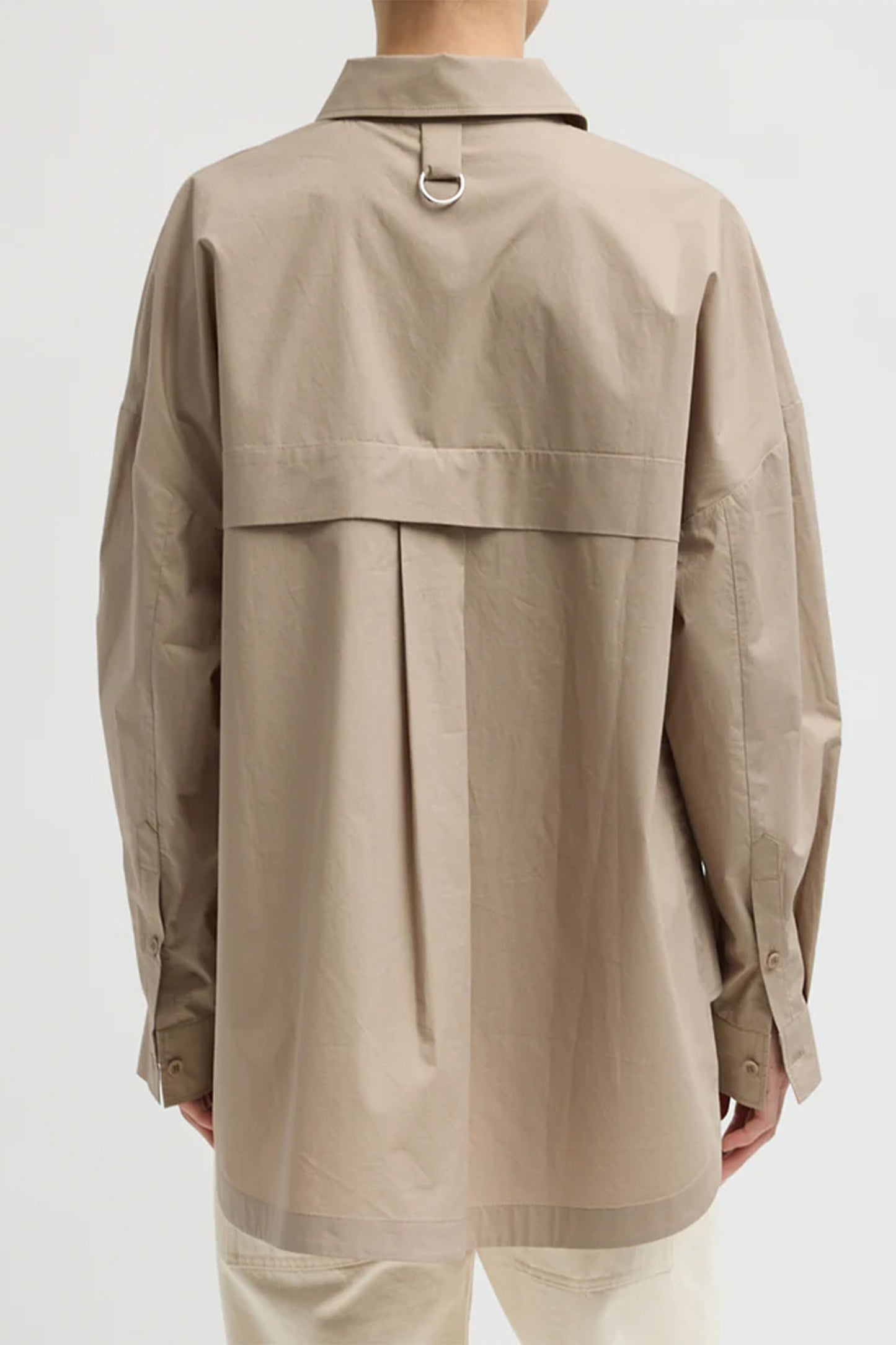 New Shirting Gabe Oversized Shirt