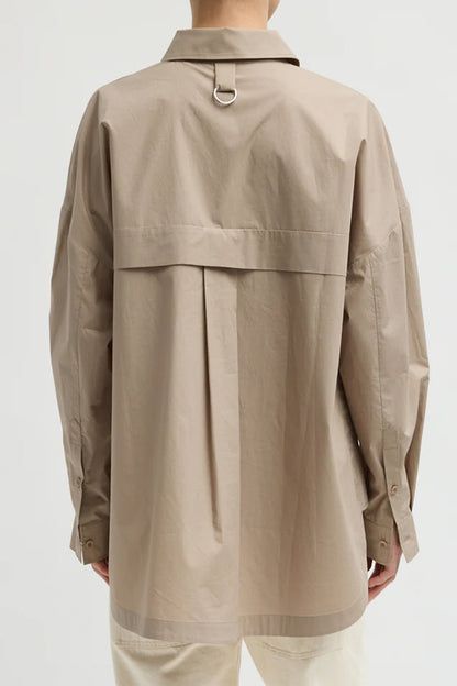 New Shirting Gabe Oversized Shirt