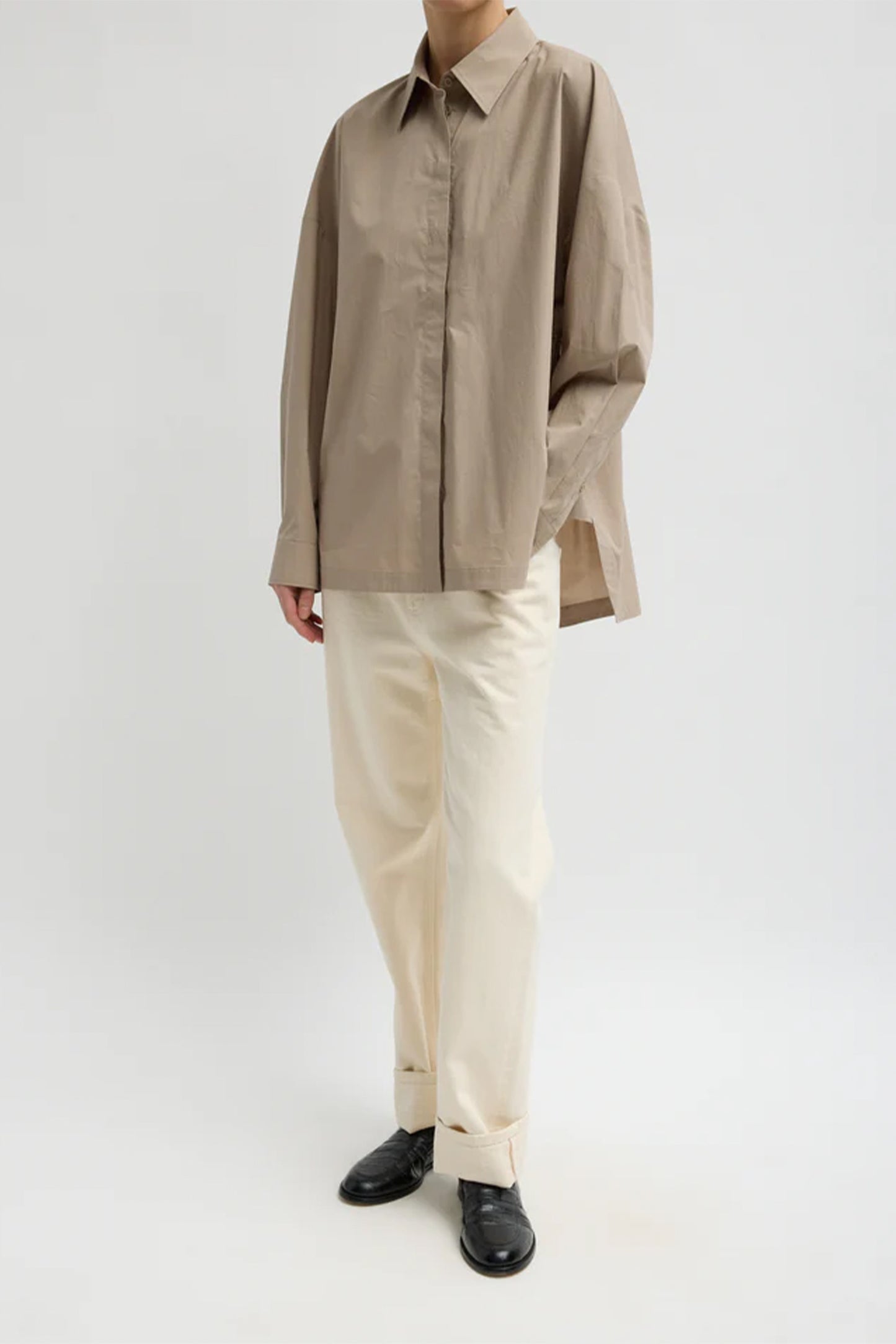 New Shirting Gabe Oversized Shirt
