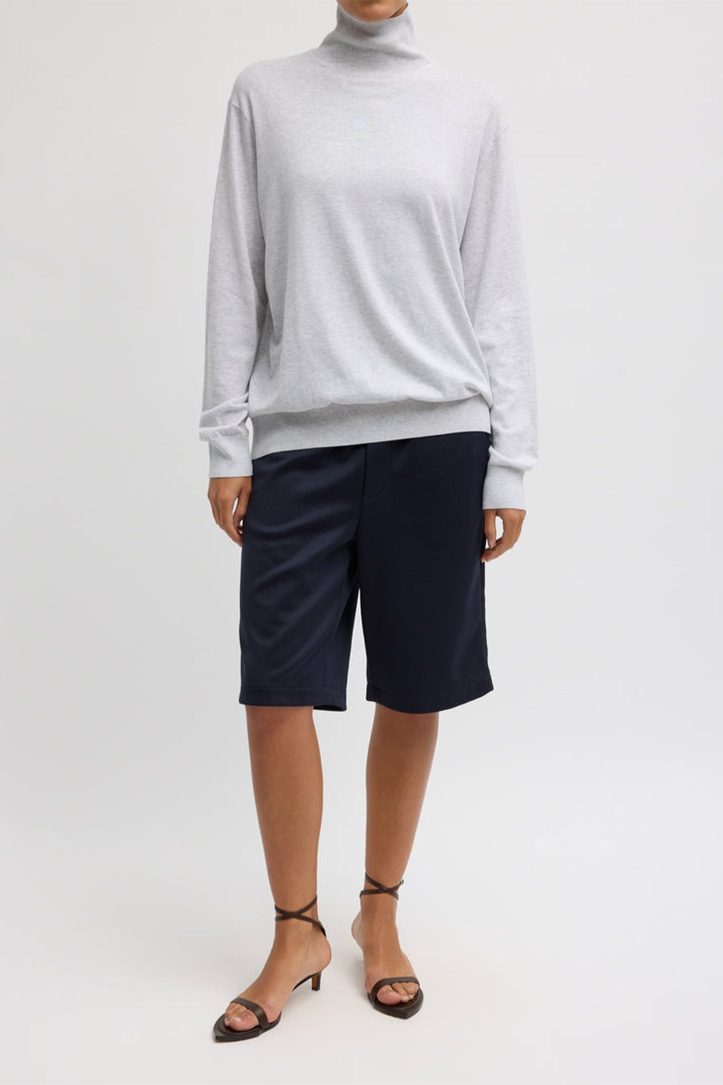 Perfect Mens T Neck Pullover