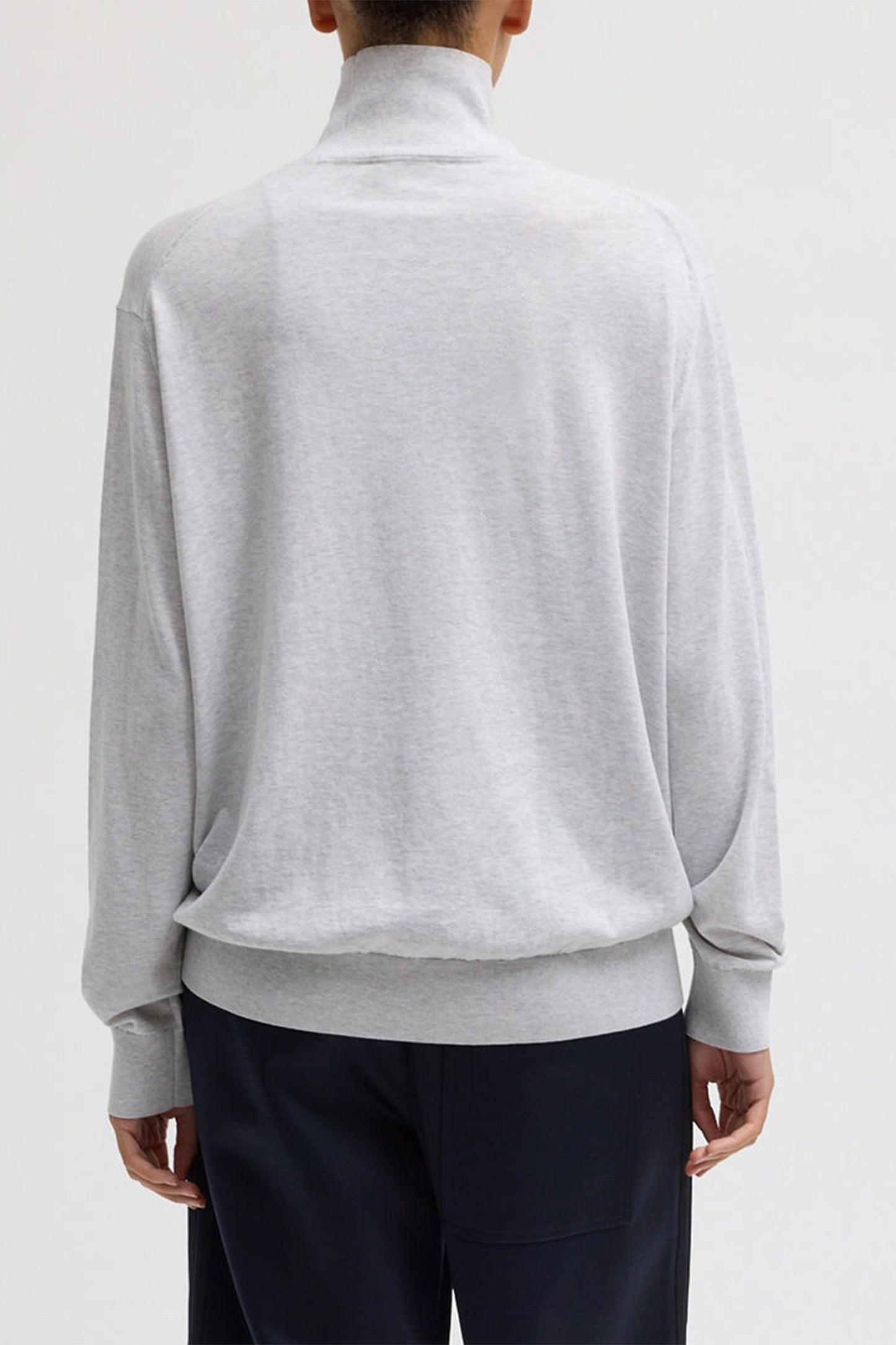 Perfect Mens T Neck Pullover