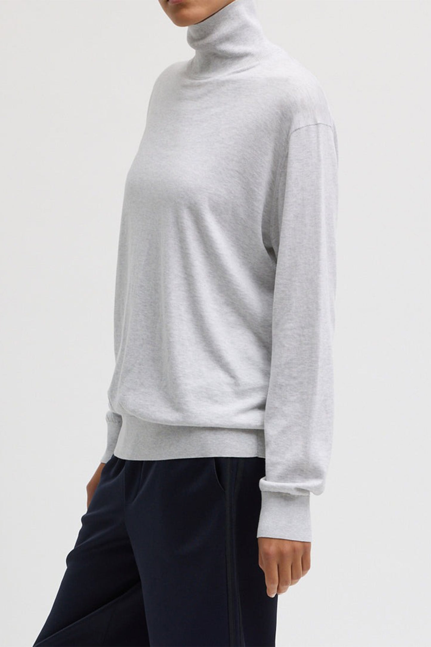 Perfect Mens T Neck Pullover