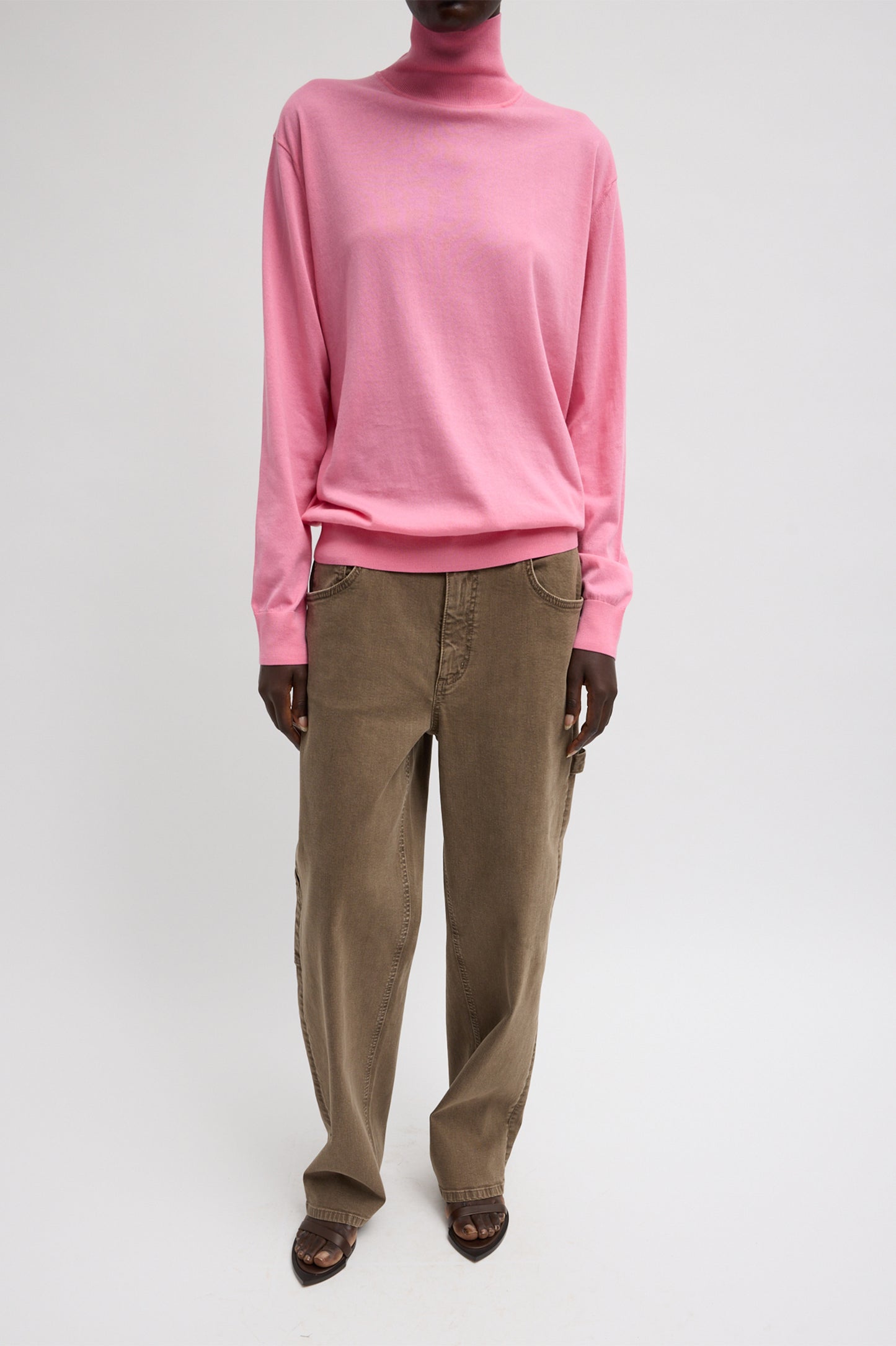 Perfect Mens T Neck Pullover - FINAL SALE