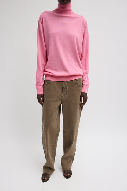 Perfect Mens T Neck Pullover - FINAL SALE