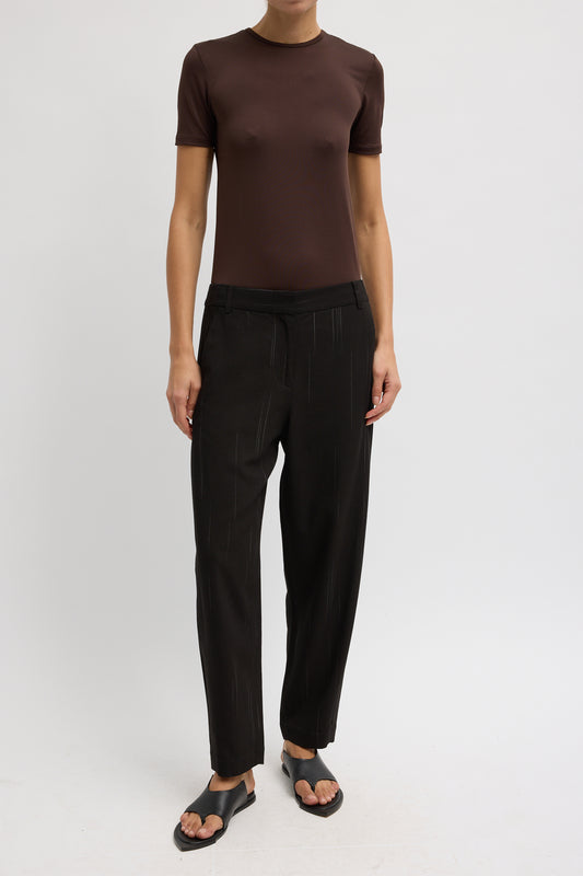 Reese Curved Ankle Pant