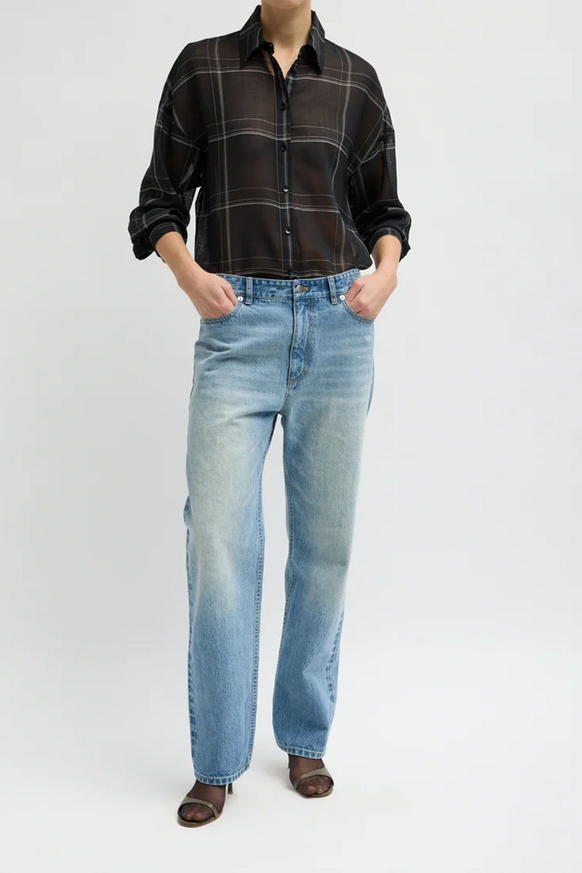 Selvedge Denim 5 Pocket Alec Jean