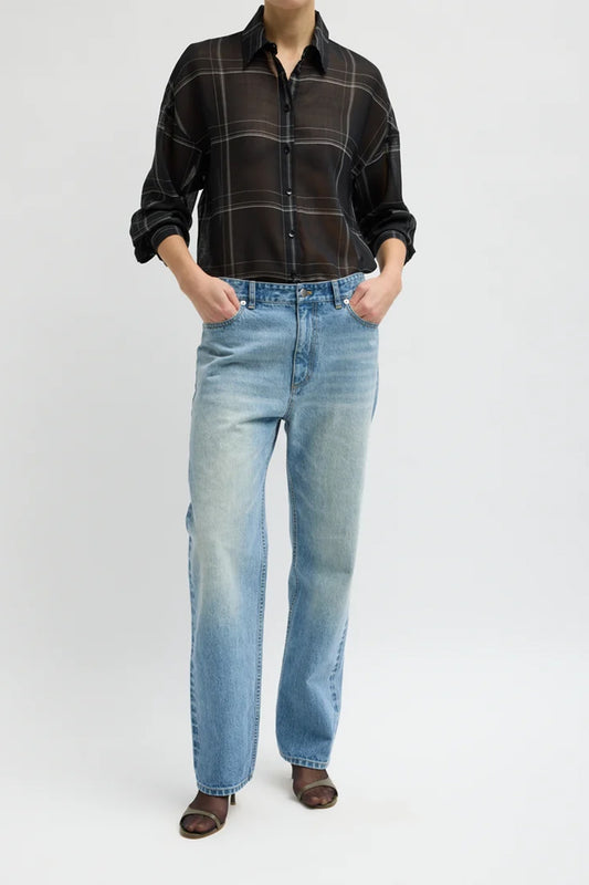 Selvedge Denim 5 Pocket Alec Jean