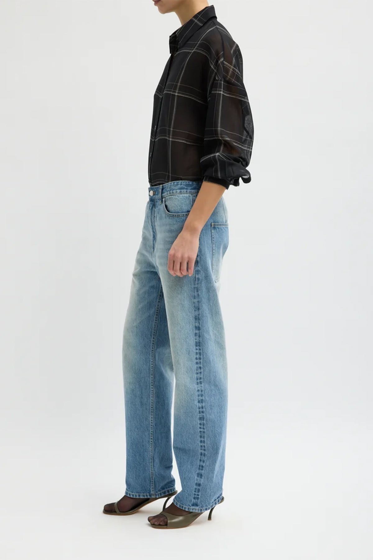 Selvedge Denim 5 Pocket Alec Jean