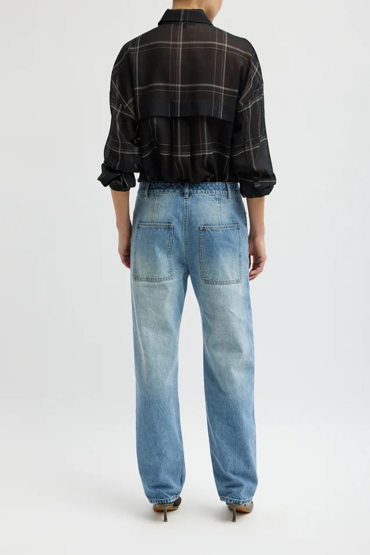 Selvedge Denim 5 Pocket Alec Jean