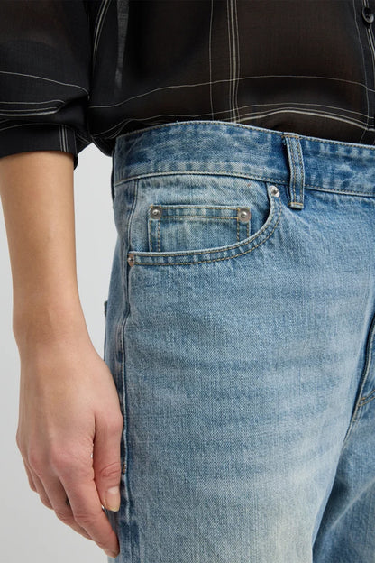 Selvedge Denim 5 Pocket Alec Jean