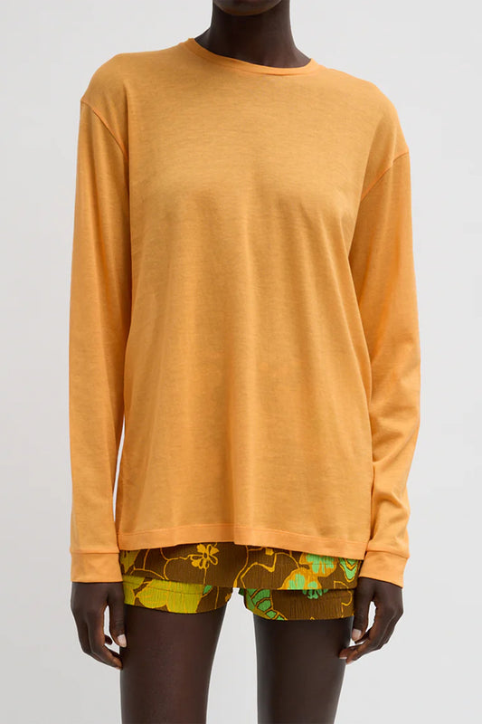 Sheer Crepe Knit Unisex T-Shirt