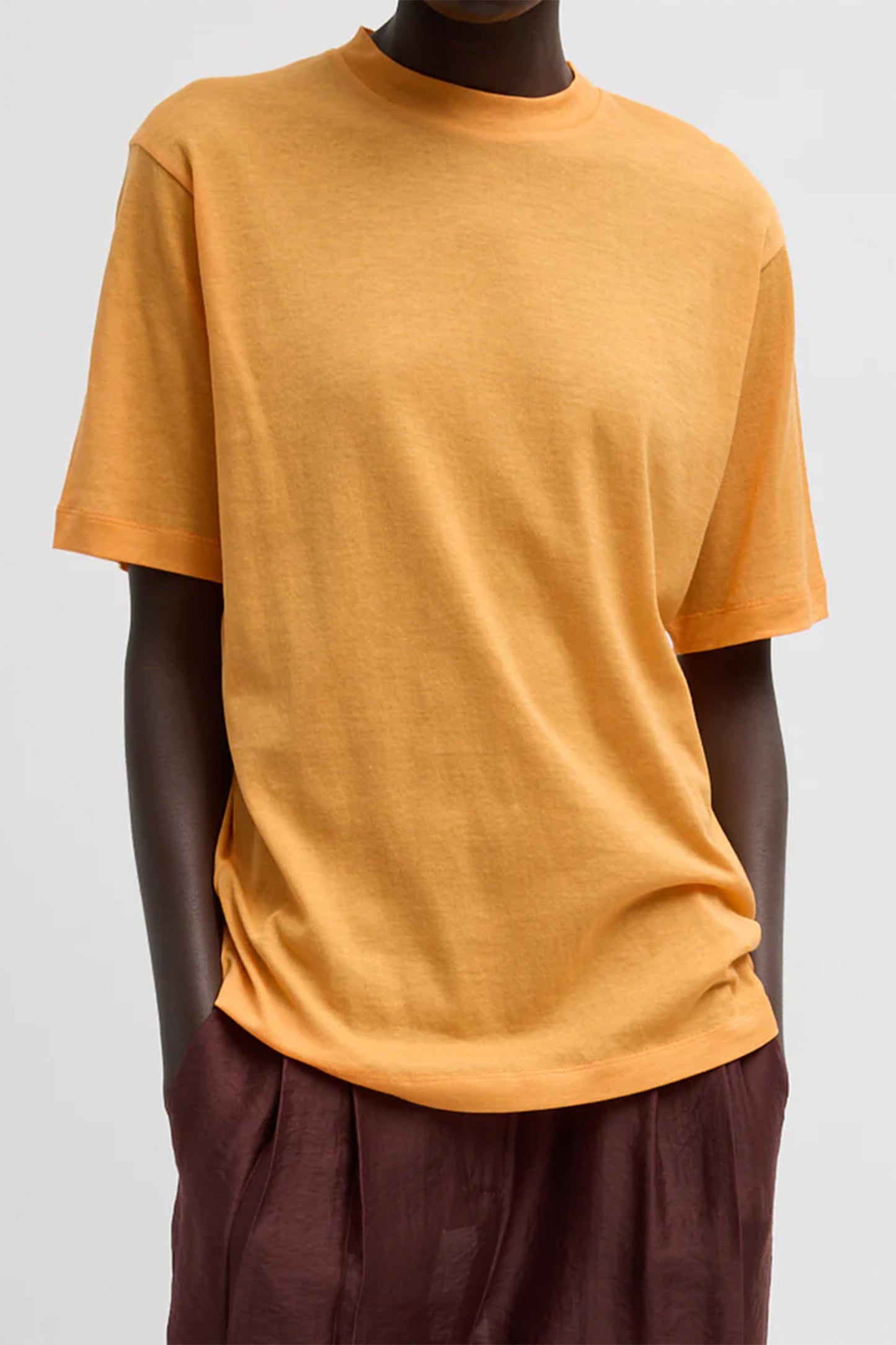 Sheer Crepe Knit Unisex T-Shirt