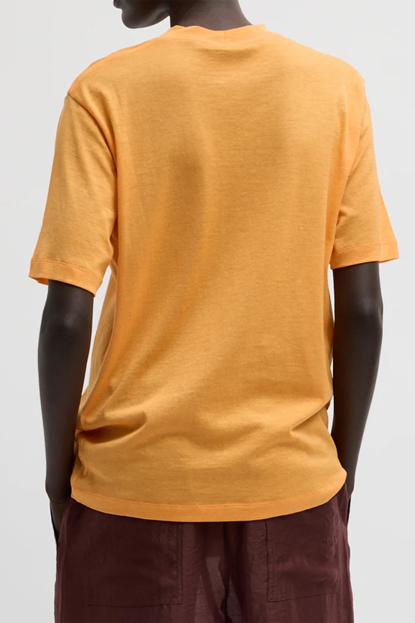 Sheer Crepe Knit Unisex T-Shirt