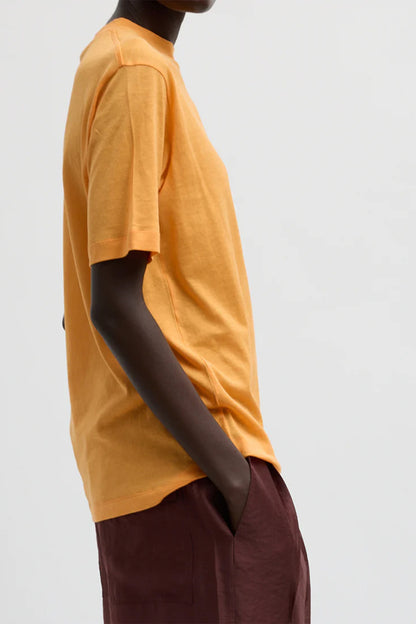 Sheer Crepe Knit Unisex T-Shirt