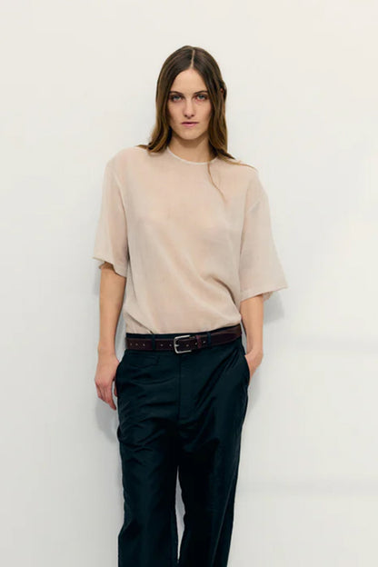 Sheer Wool Gauze Easy T