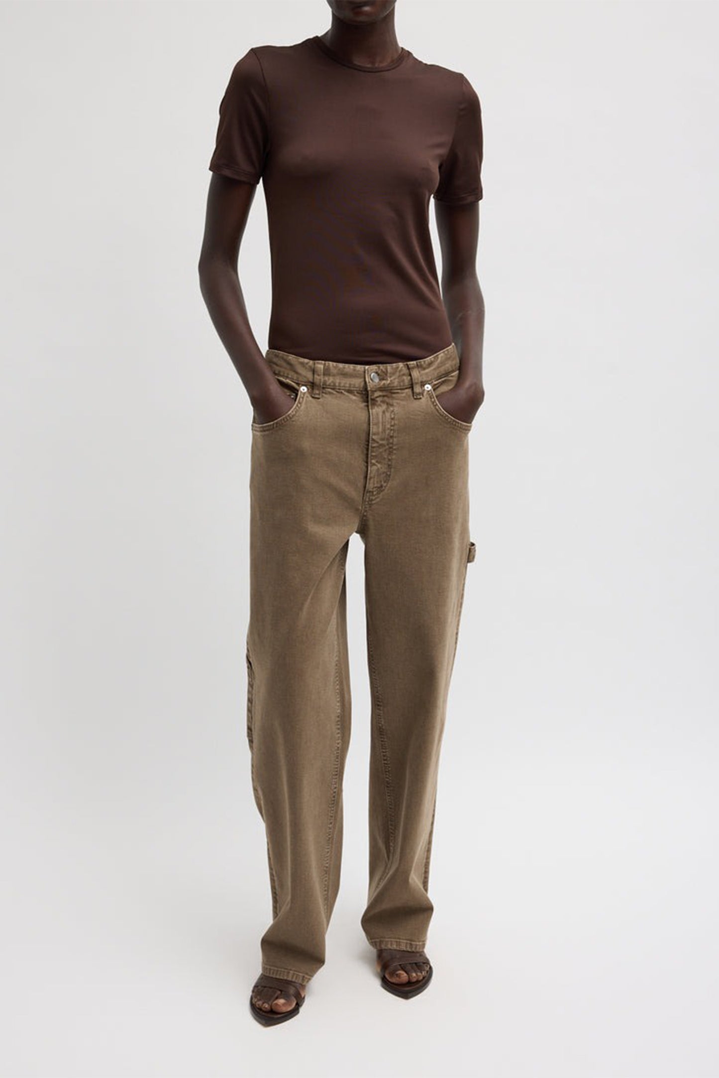 Slouchy Carpenter Jean