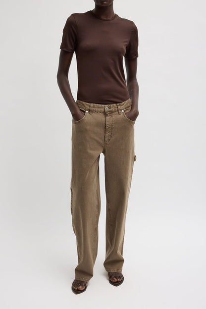 Slouchy Carpenter Jean