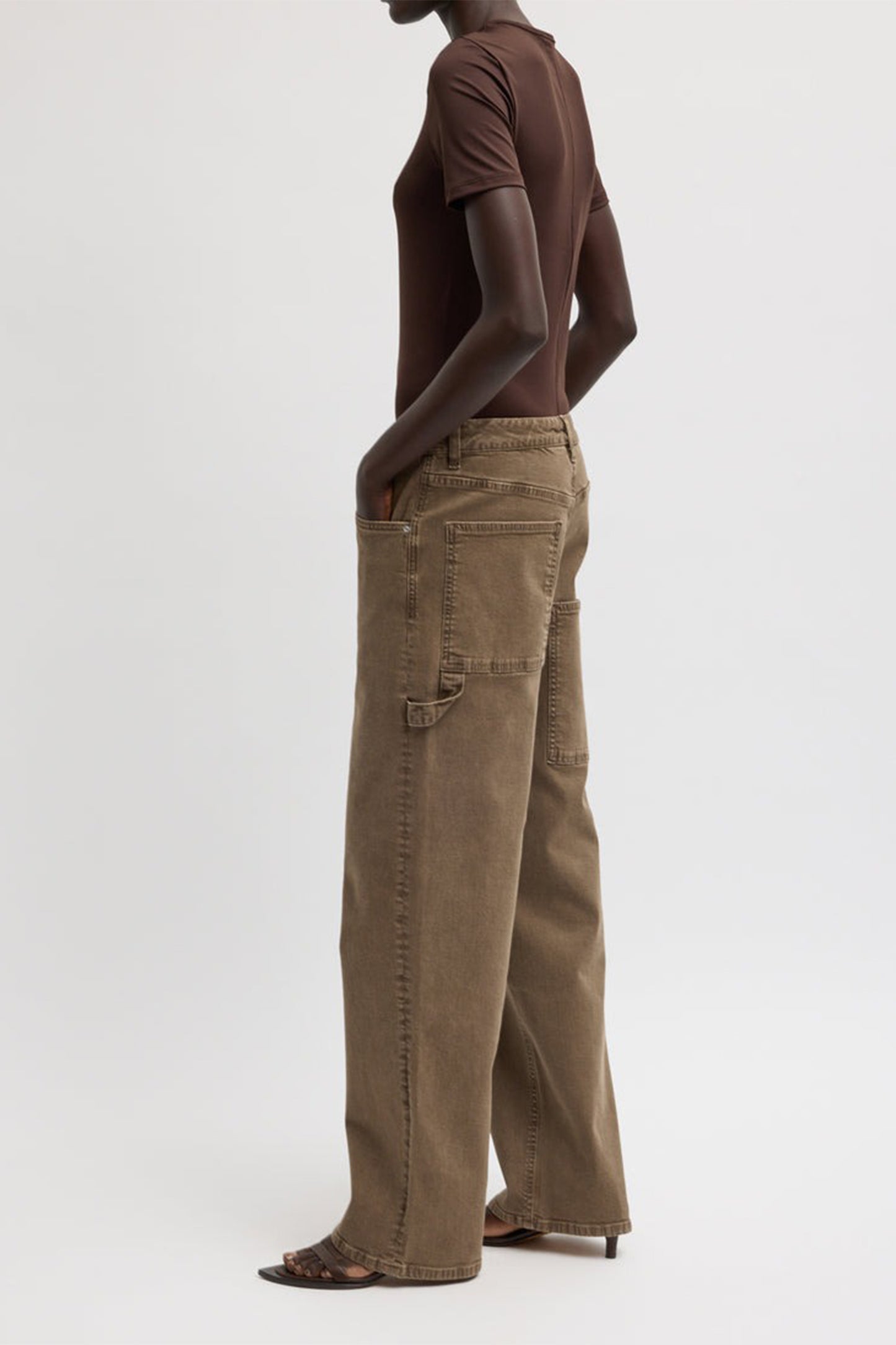 Slouchy Carpenter Jean